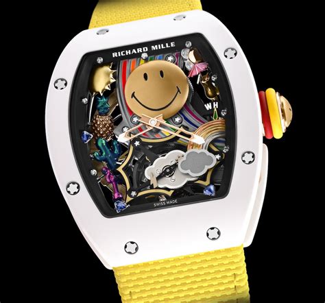 richard mille caoutchouc veritable|RM 88 : Watch Automatic Winding Tourbillon Smiley .